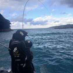 和歌山県日置(三倉渡船)でグレ釣り