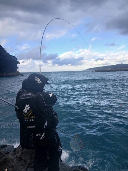 和歌山県日置(三倉渡船)でグレ釣り
