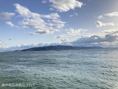 寒波の中メジナ!