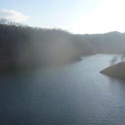 一庫ダム釣行　1月7日