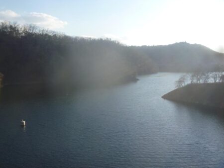 一庫ダム釣行　1月7日