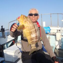 アオナ（アオハタ）にアコウ（キジハタ）が・・・・・