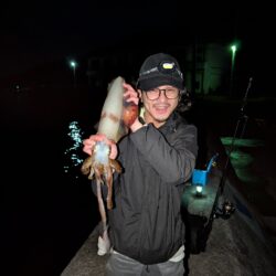 青物狙いのはずが😭