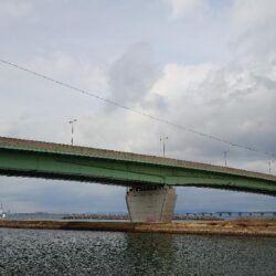 日中のライトゲーム、穴釣り