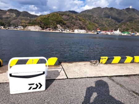 釣り納めは境港