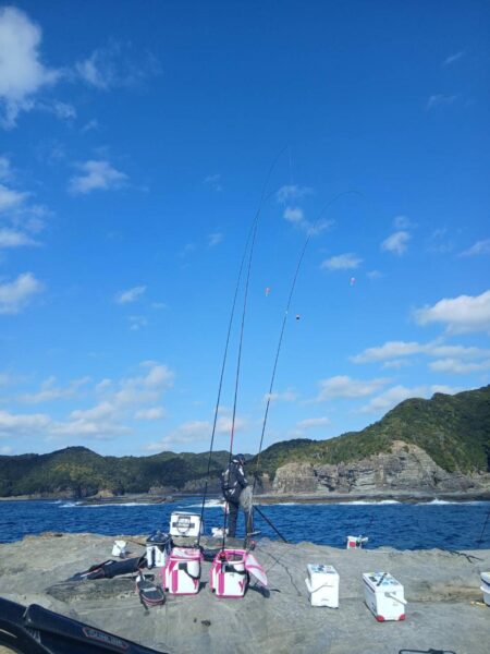 和歌山市江(吉丸渡船)で初釣り