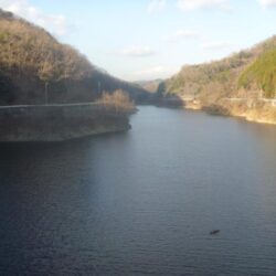 一庫ダム釣行　1月7日