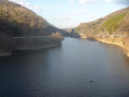 一庫ダム釣行　1月7日