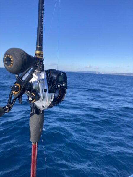 五目タイラバで目標達成