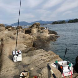 磯フカセ釣り