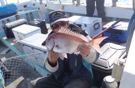 アオナ（アオハタ）にアコウ（キジハタ）が・・・・・