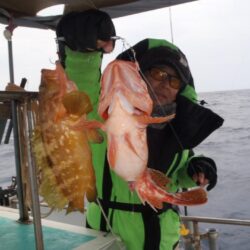 ジギング＆タイラバで玄界灘へGO～～～～～…