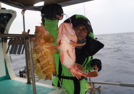 ジギング＆タイラバで玄界灘へGO～～～～～