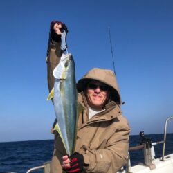 ジギング＆タイラバで青物求めて玄界灘へGO…