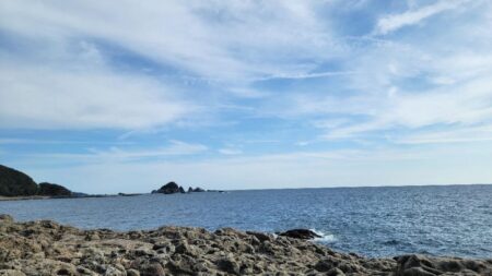 南紀フカセ遠征