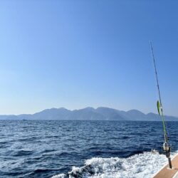 青物ジギング船で撃沈