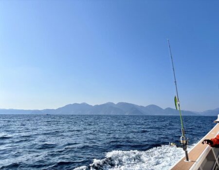 青物ジギング船で撃沈