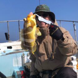 ジギング&タイラバで青物求めて玄界灘へGO~~~~~