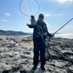 和歌山市江(吉丸渡船)でグレ釣り