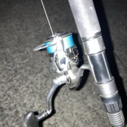 シーバスロッドでフロートアジング