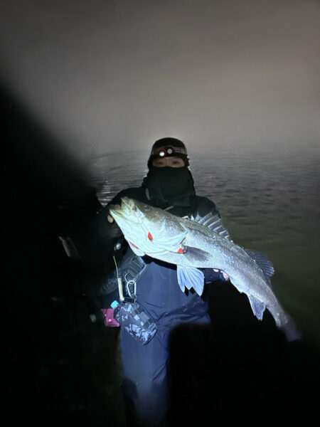 あるルアーで検証したらランカーキャッチ！