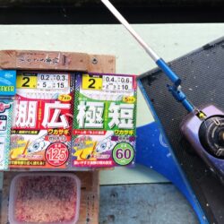 諏訪湖ワカサギ釣り！