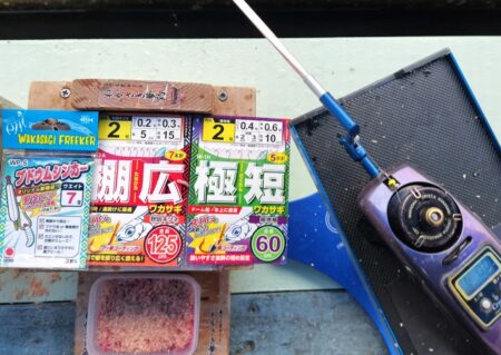 諏訪湖ワカサギ釣り！