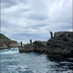 和歌山市江(吉丸渡船)でグレ釣り