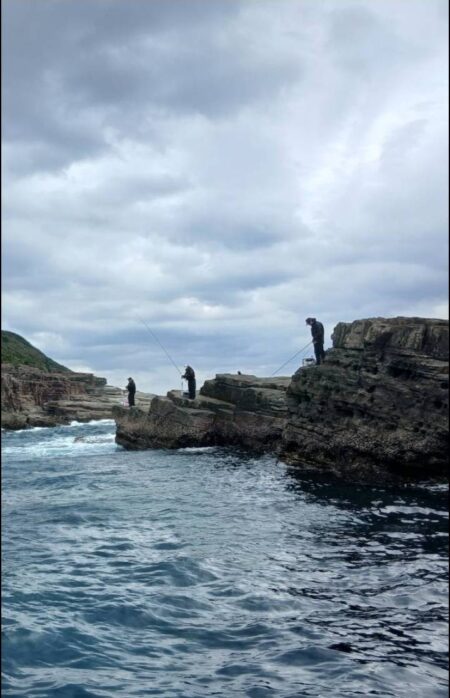 和歌山市江(吉丸渡船)でグレ釣り