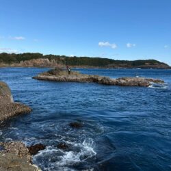 和歌山県串本須江（浜勝渡船）でグレ釣り