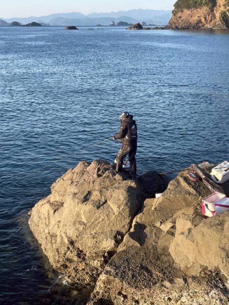 三重県錦（坂口渡船）でグレ釣り