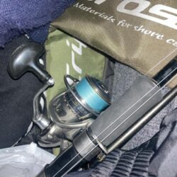 シーバスロッドでフロートアジング