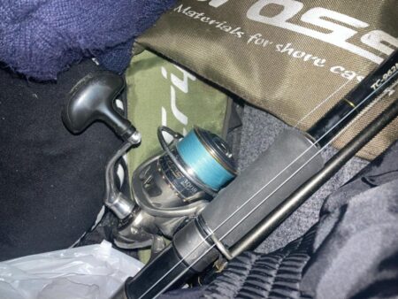 シーバスロッドでフロートアジング