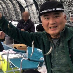 諏訪湖ワカサギ釣り！