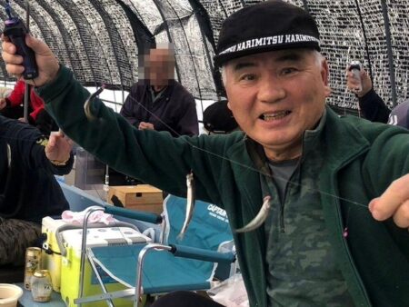 諏訪湖ワカサギ釣り！