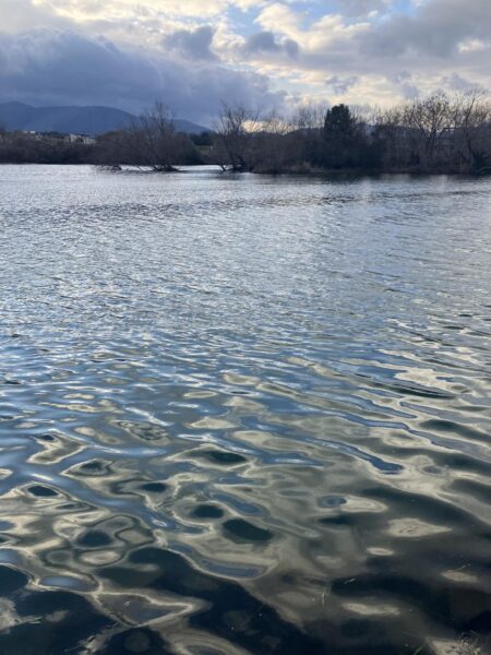 真冬のスモール