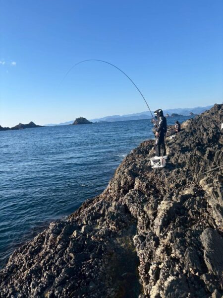 三重県錦（坂口渡船）でグレ釣り