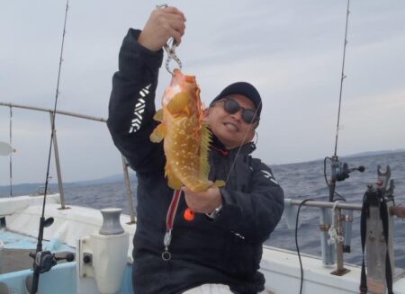 ジギング＆タイラバで玄界灘へGO～～～～～