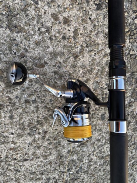 ショアジギング 4