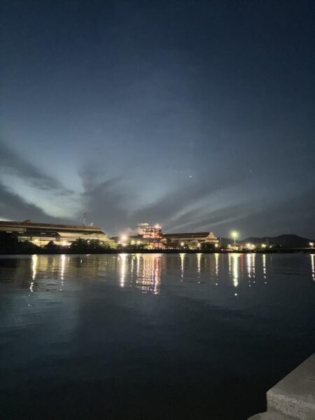 ナイトシンペンでチヌ!