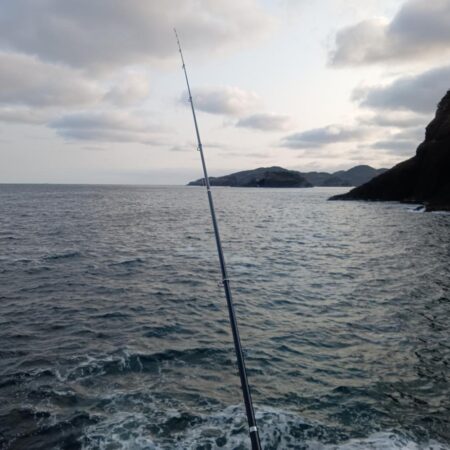 産卵前の荒食い