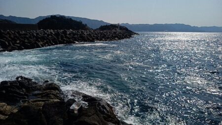 まだ夜釣りは、早いかな。