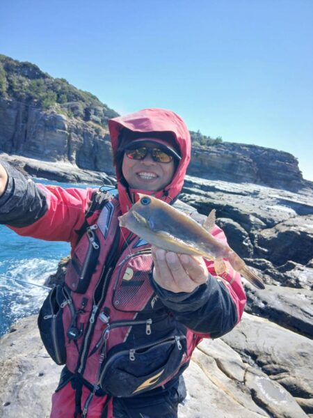 和歌山市江（吉丸渡船）でグレ釣り