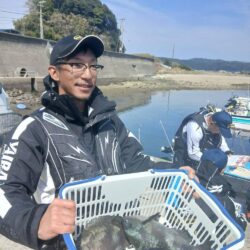 和歌山県串本で磯釣りトーナメント