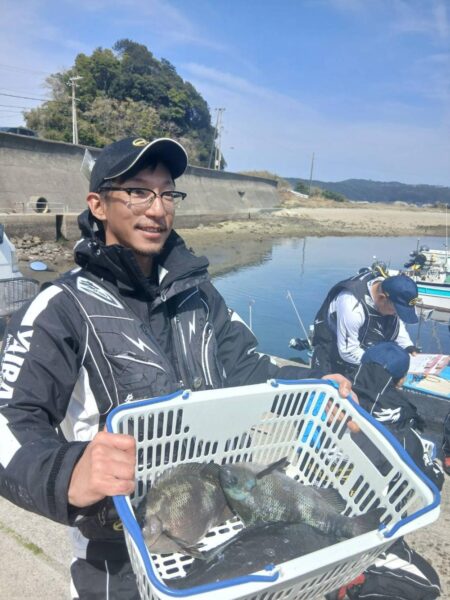 和歌山県串本で磯釣りトーナメント