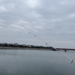 ここでも釣れる