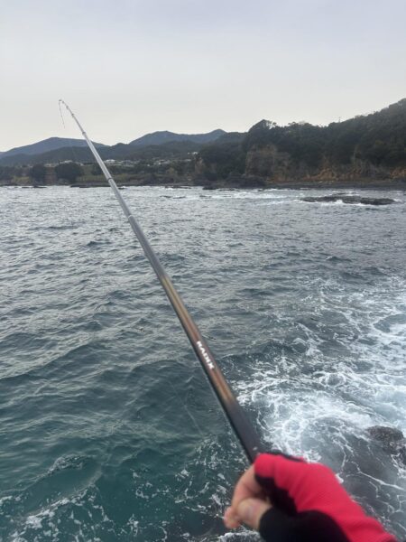 初めての磯釣り