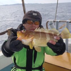 ジギング・タイラバで玄界灘へ・・・・・