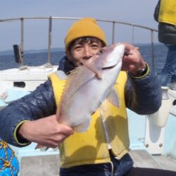 呼子沖の近場でタイラバ・・・・・