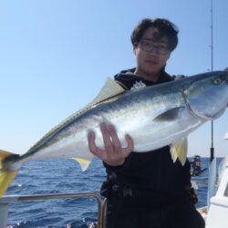 26年３月21日⛴幸真丸は玄界灘へGO～～…